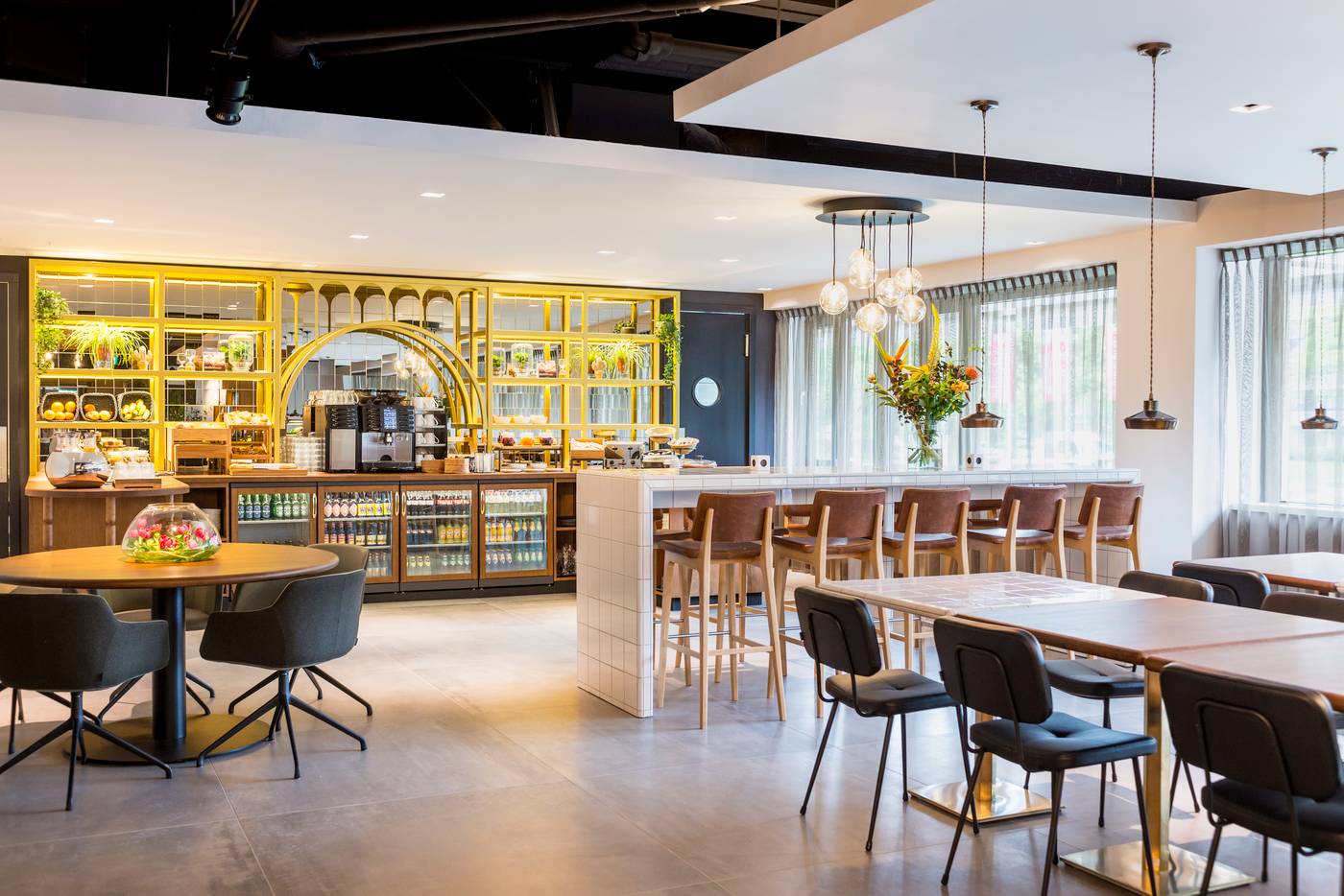 Aparthotel-Adagio-Amsterdam-City-South-Restaurant-11