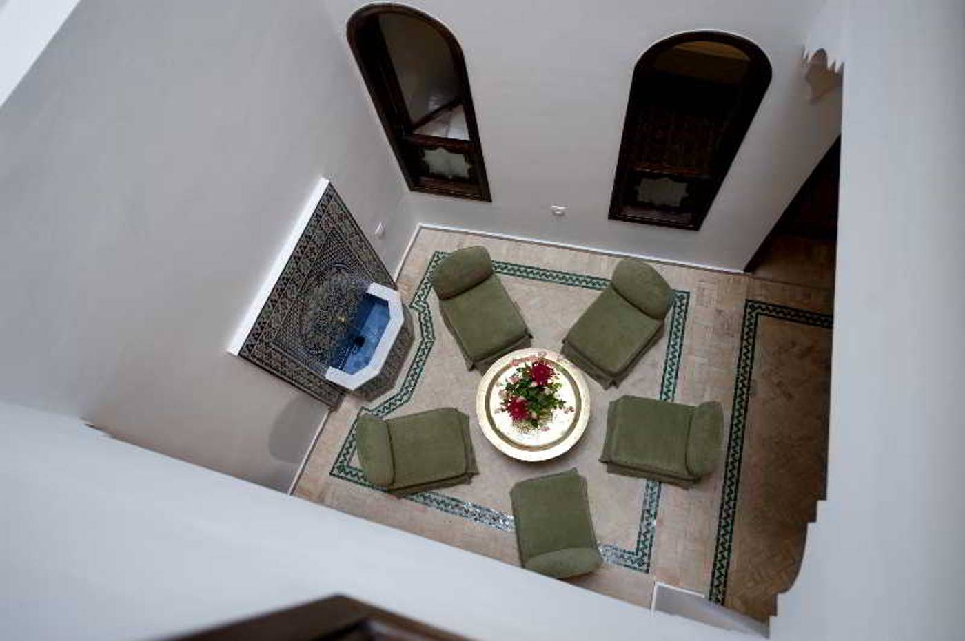 Dar Yasmine-Morocco-TANGER-Lobby-7