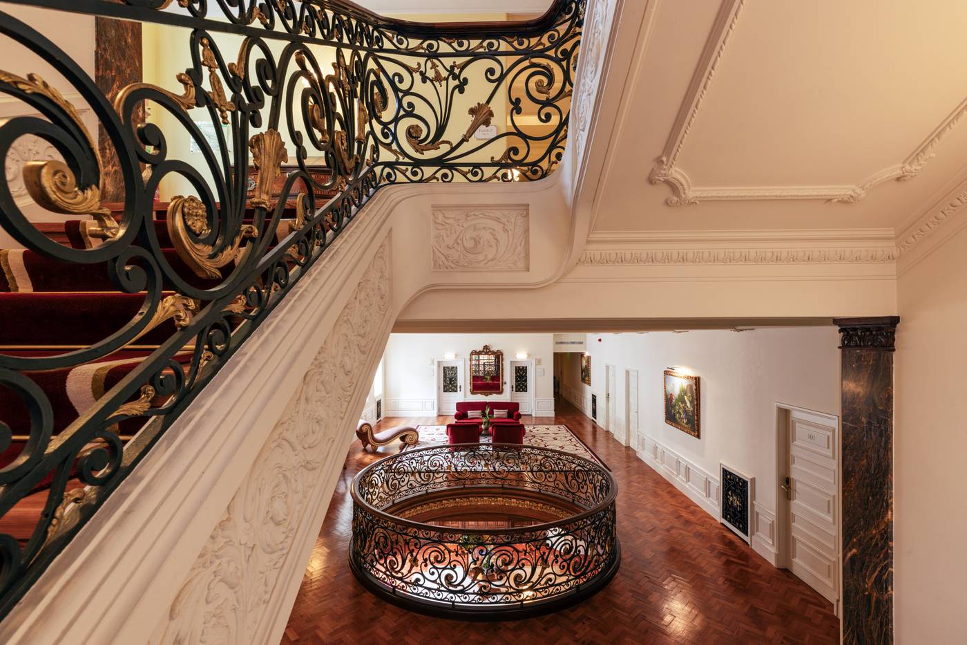 Hospes Infante Sagres Porto - Portugal - PORTO - Lobby - 1