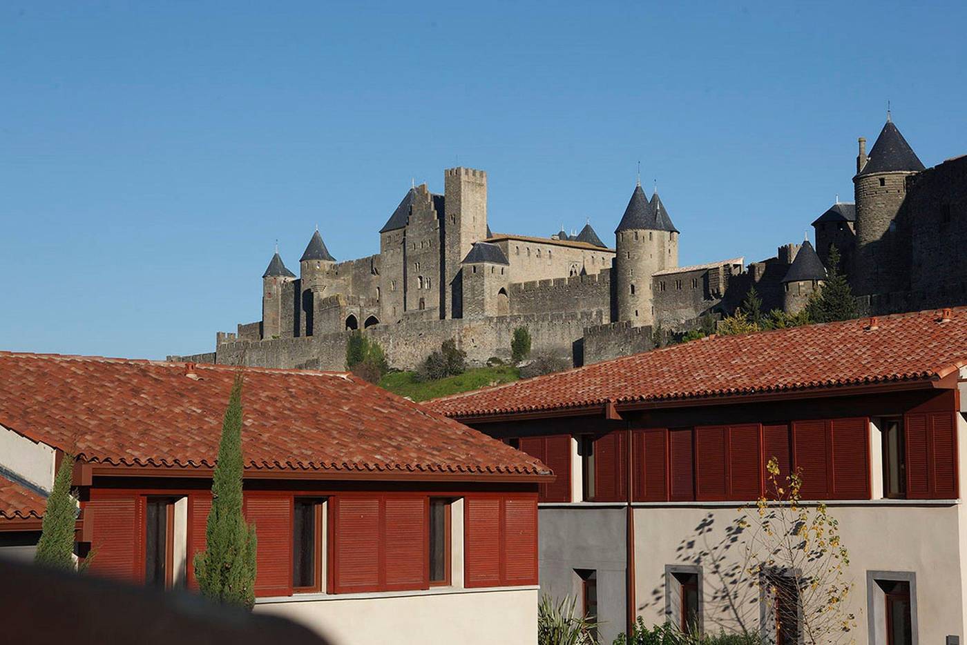 Adonis Carcassonne - La Barbacane-France-CARCASSONNE-General view-5