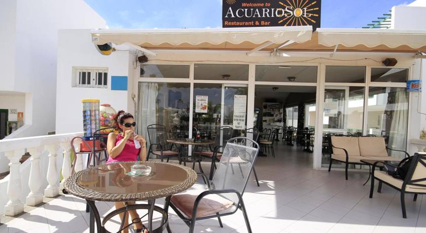 Acuario Sol in Canaries, Lanzarote, Spain