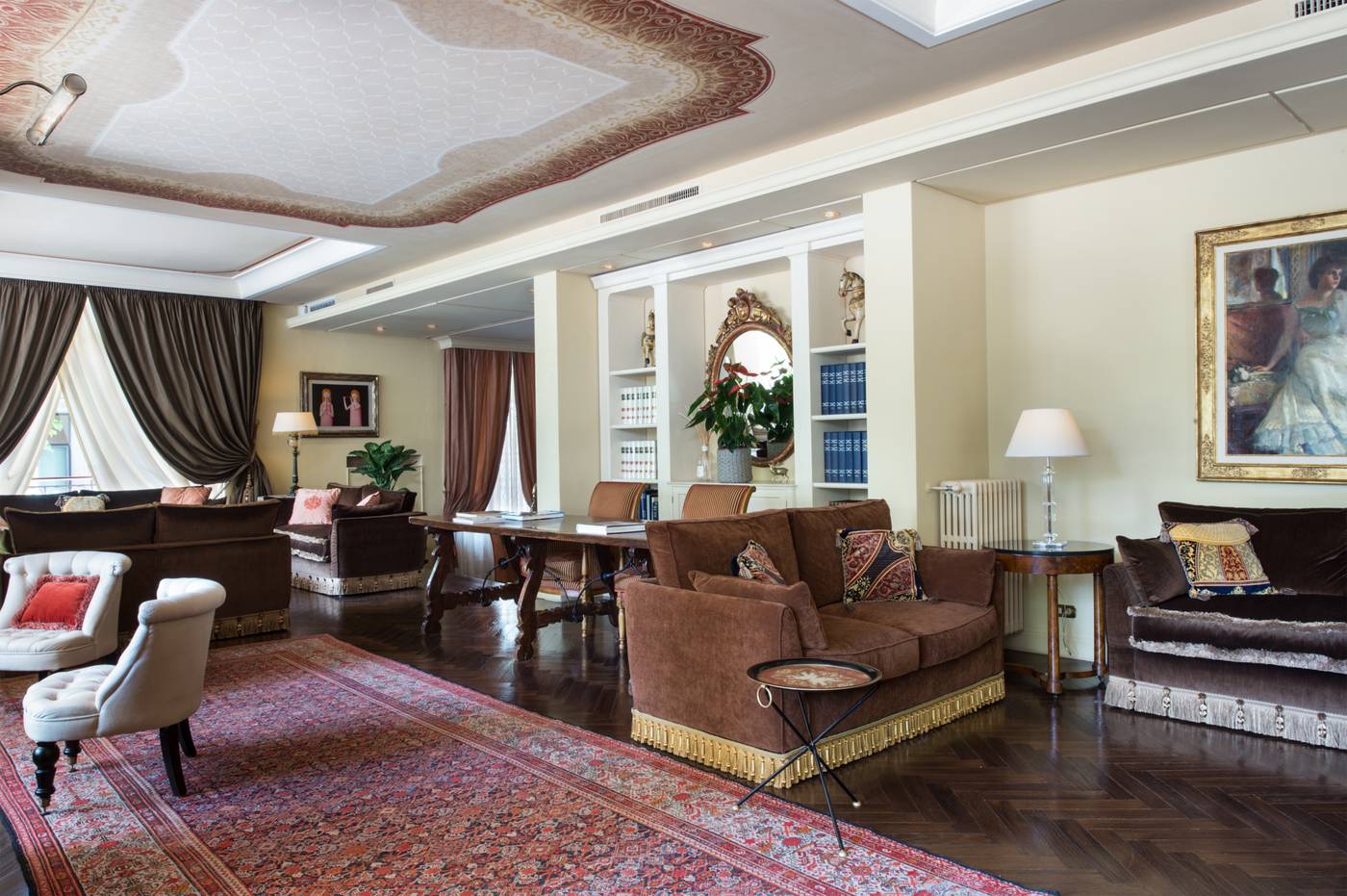 Grand Hotel Francia e Quirinale-Italy-Montecatini Terme-Lobby-5
