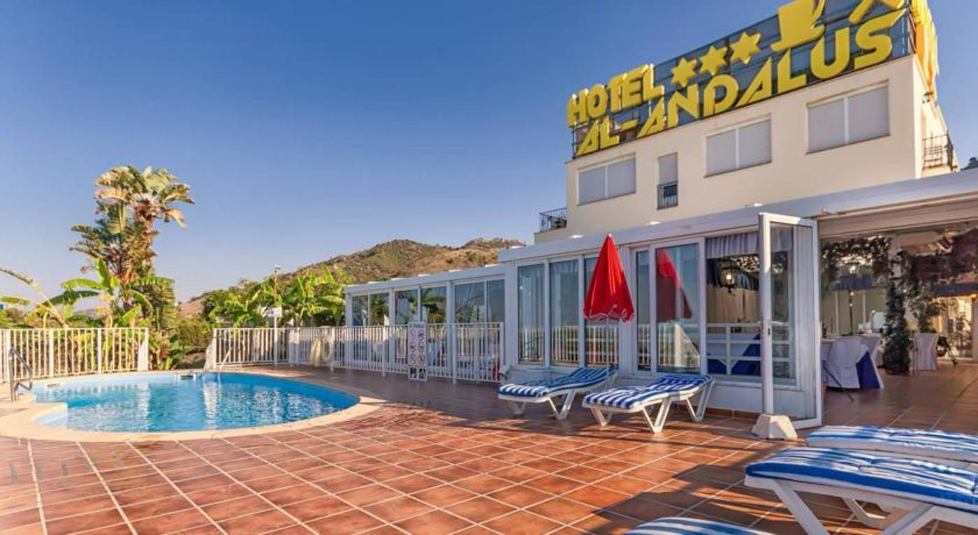 Al Andalus Nerja in Costa del Sol, Spain