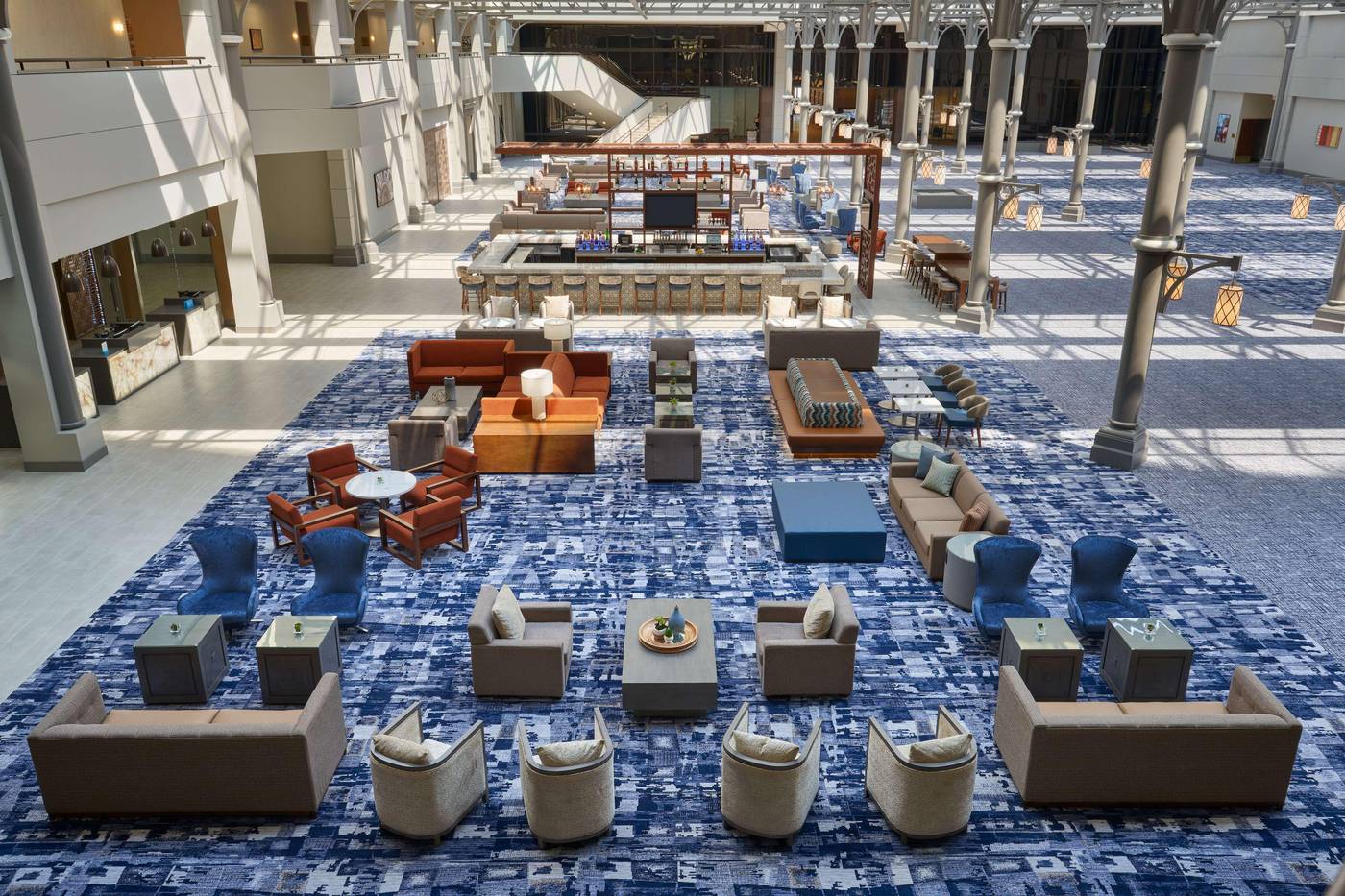 Hilton Houston North-United States-Houston-Lobby-6