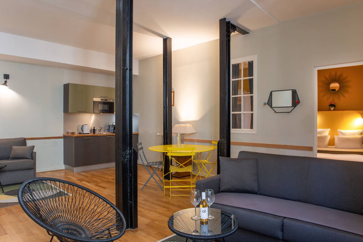 Suites & Hôtel Helzear Montparnasse-France-PARIS-Room-6