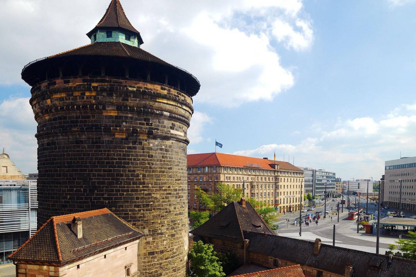 Le Meridien Grand Hotel Nurnberg-Germany-Nã¼Rnberg-General view-7
