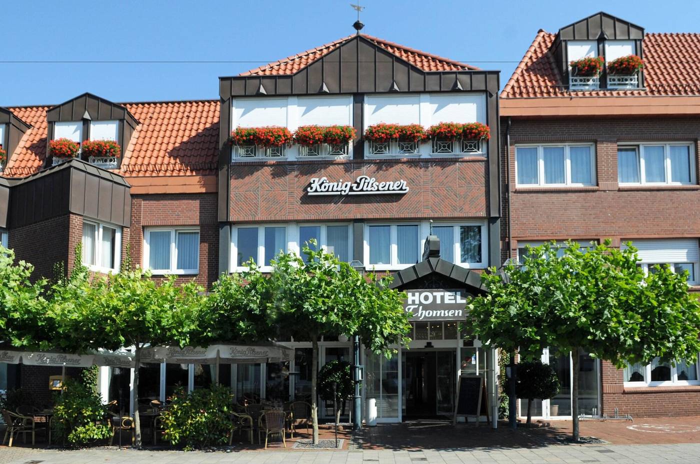 Hotel-Restaurant Thomsen-Germany-DELMENHORST-General view-1