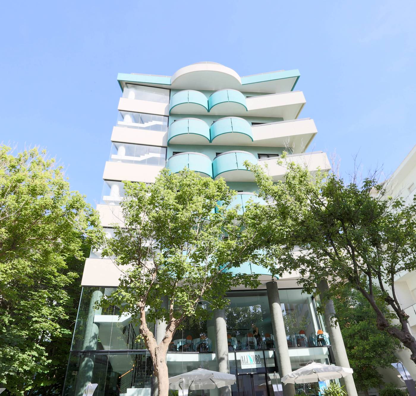 Hotel Ali D'oro-Italy-Rimini-General view-1