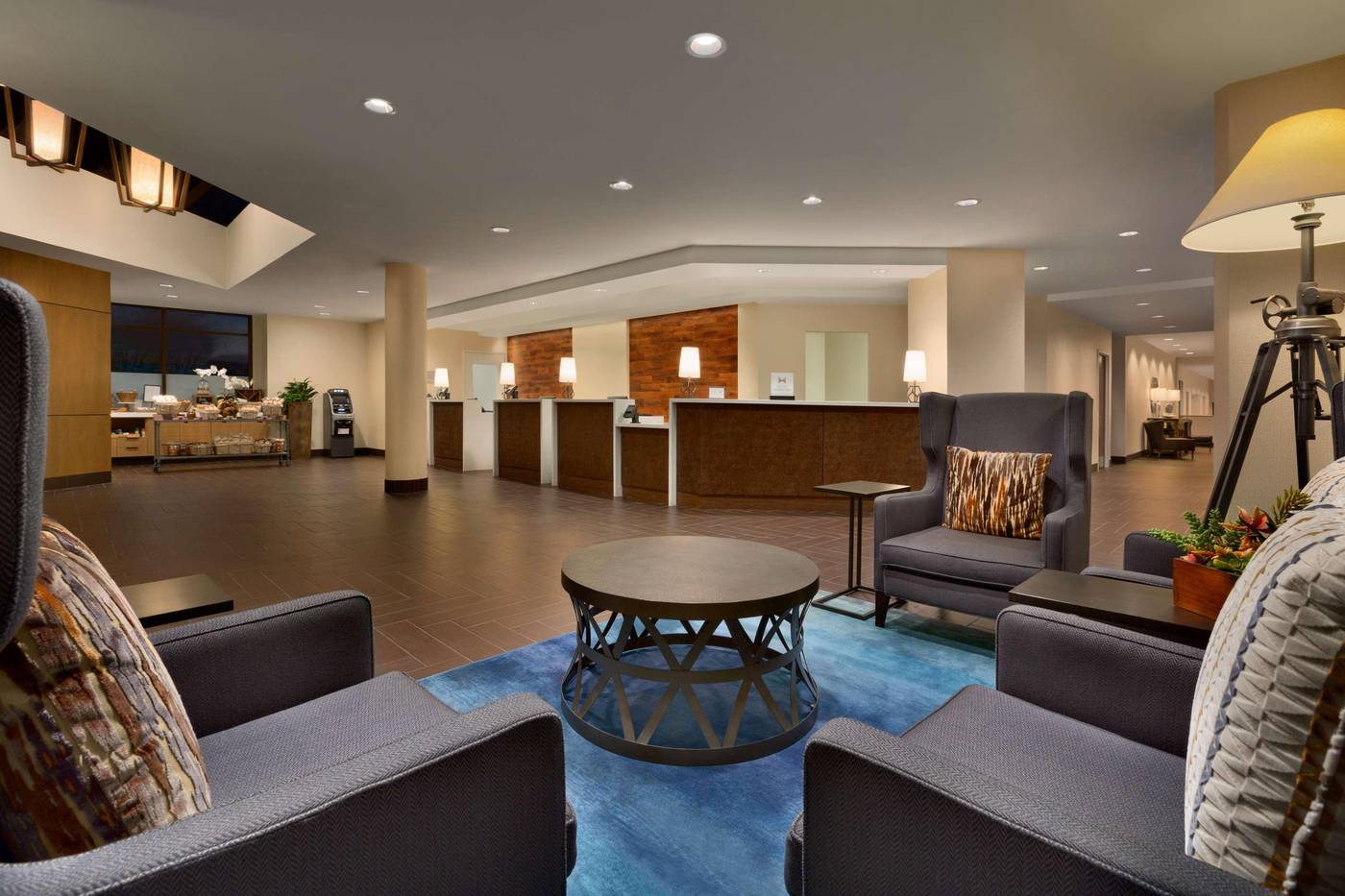 Embassy Suites by Hilton Austin Downtown South Con-United States-AUSTIN-Lobby-6
