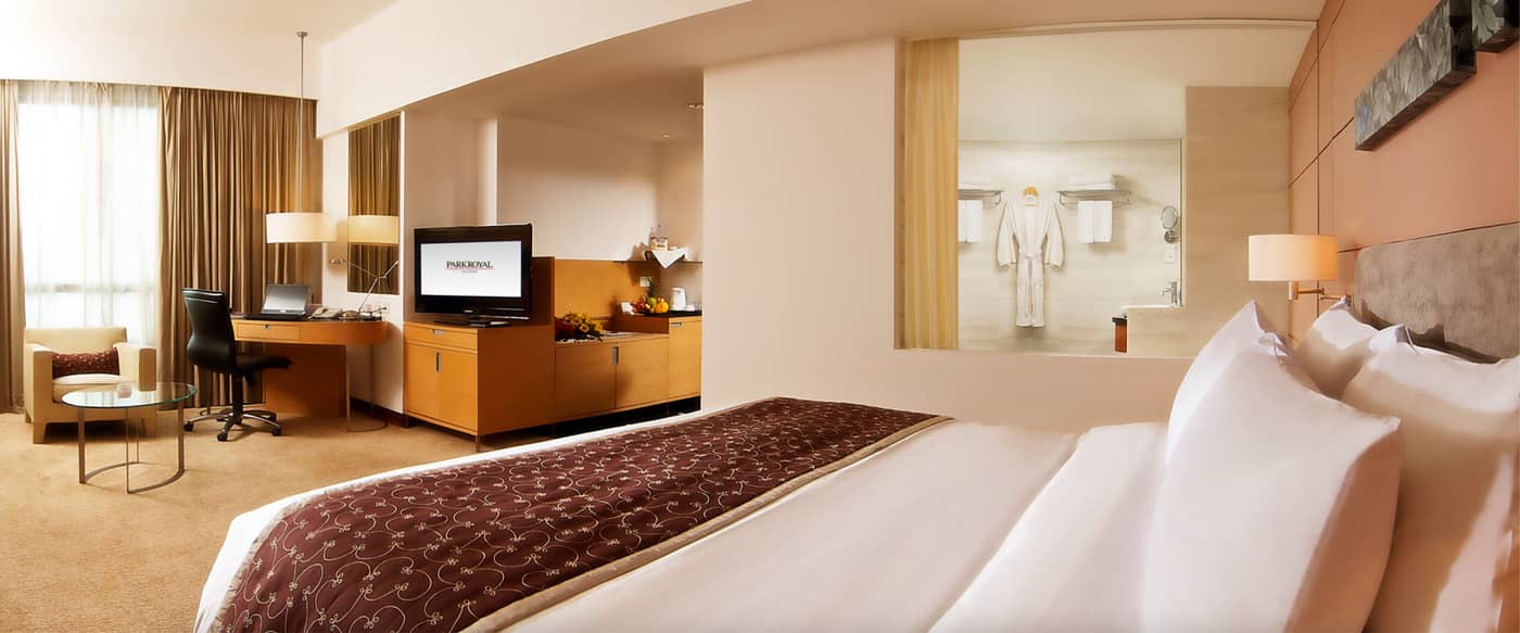 PARKROYAL Saigon-Vietnam-HO CHI MINH CITY-Room-1