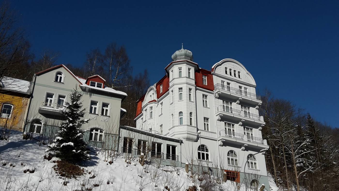 Apartmánový Komplex Dagmar-Czech Republic-Jachymov-General view-2