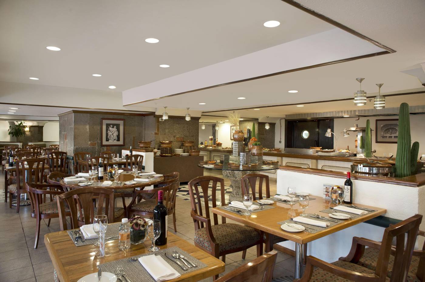 Fiesta Americana Reforma-Mexico-Ciudad De Mexico-Restaurant-9