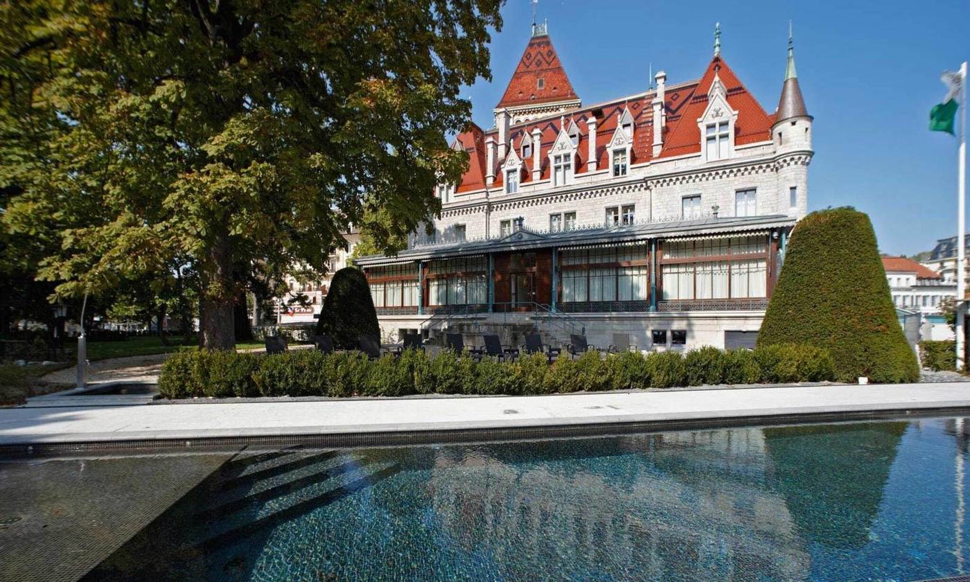 Château d'Ouchy-Switzerland-LAUSANNE-General view-5
