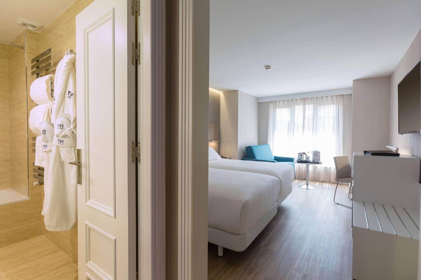NH Oviedo Principado-Spain-OVIEDO-Room-4