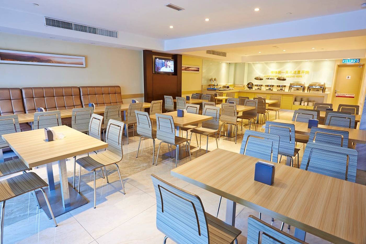 City Comfort Hotel Bukit Bintang-Malaysia-Kuala Lumpur-Restaurant-9