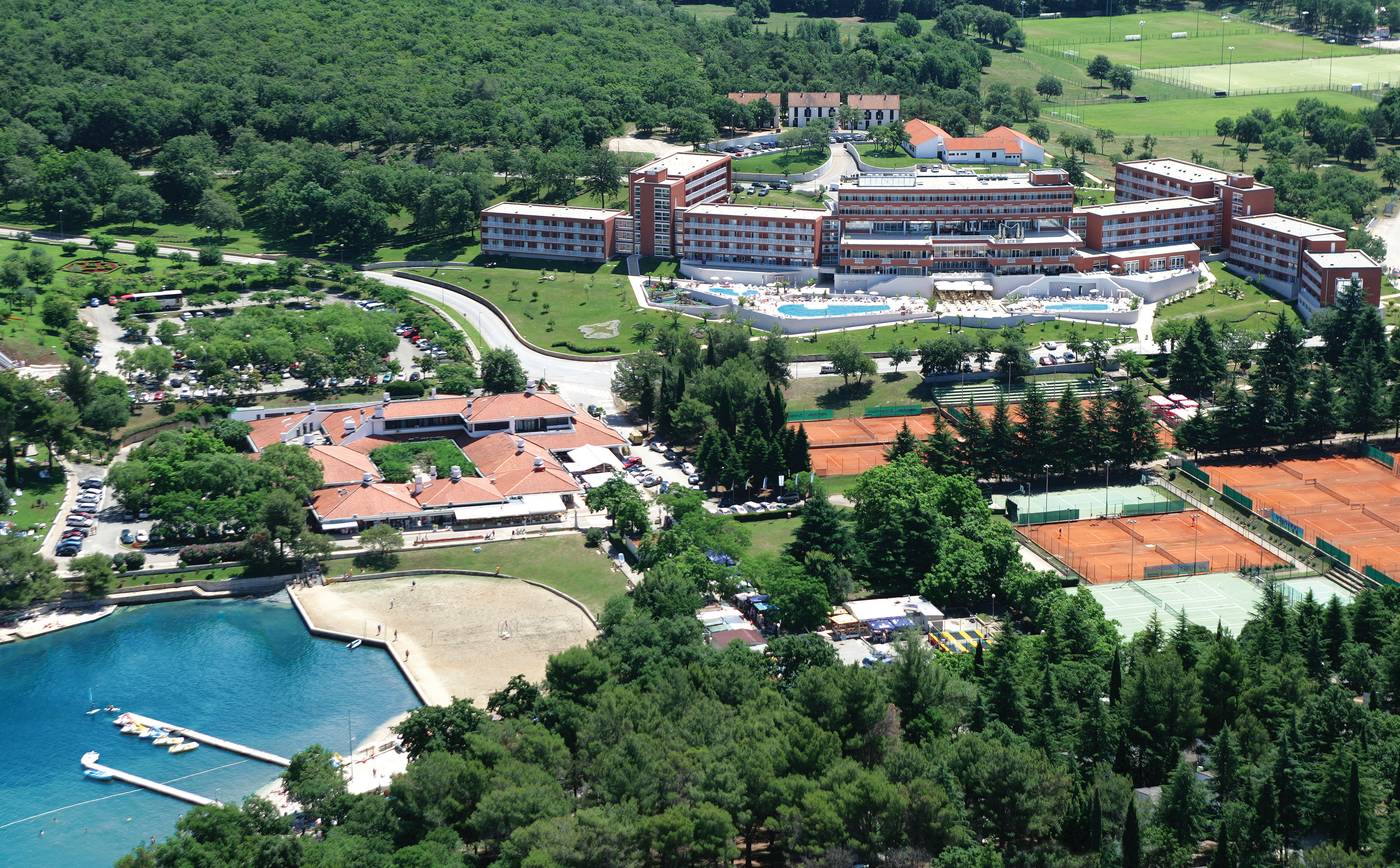 Hotel Albatros Plava Laguna-Croatia-POREC-General view-7