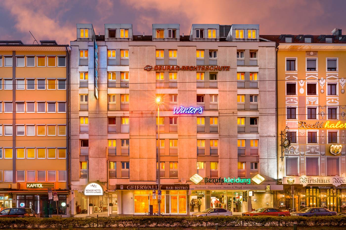 Sure Hotel by Best Western Muenchen Hauptbahnhof - Germany - München - General view - 8