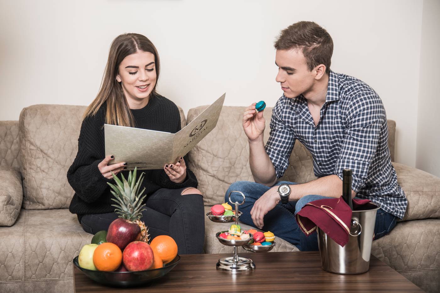 Hotel Marshal Garni-Serbia-Belgrade-Lobby-8