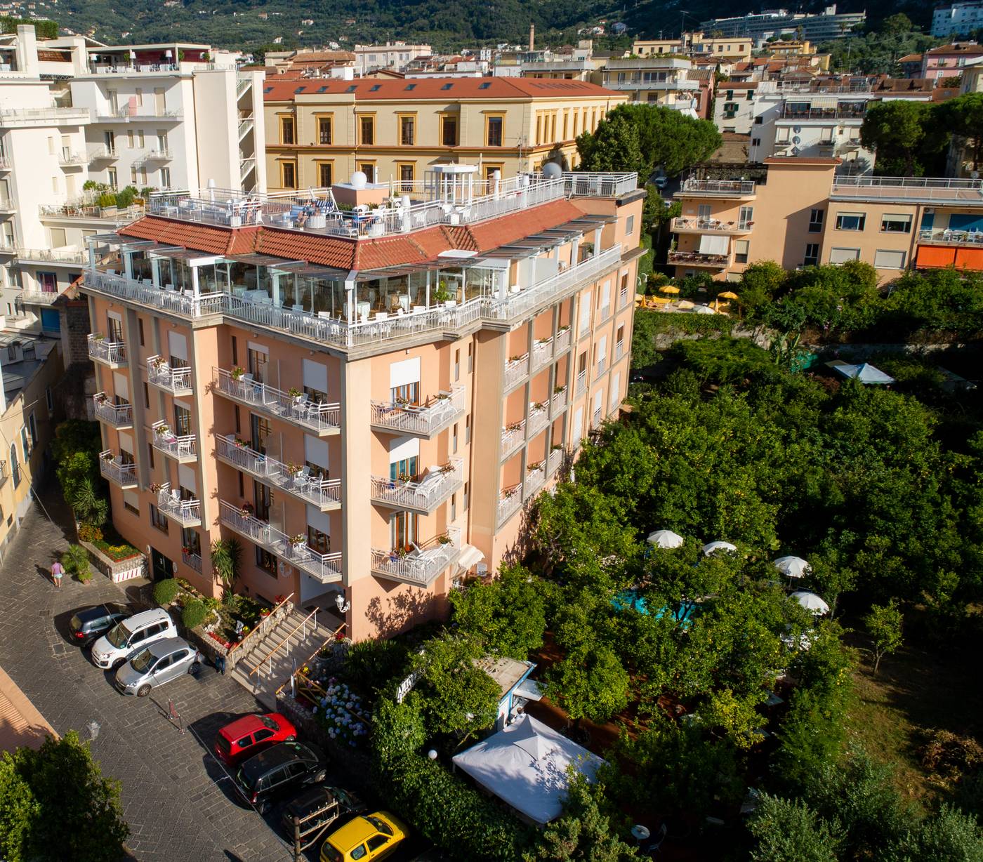 Hotel Regina Sorrento-Italy-SORRENTO-General view-10