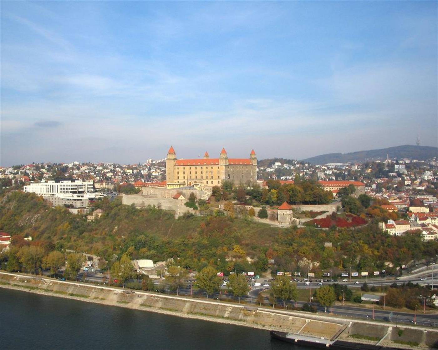 Hotel Antares-Slovakia-BRATISLAVA-General view-3