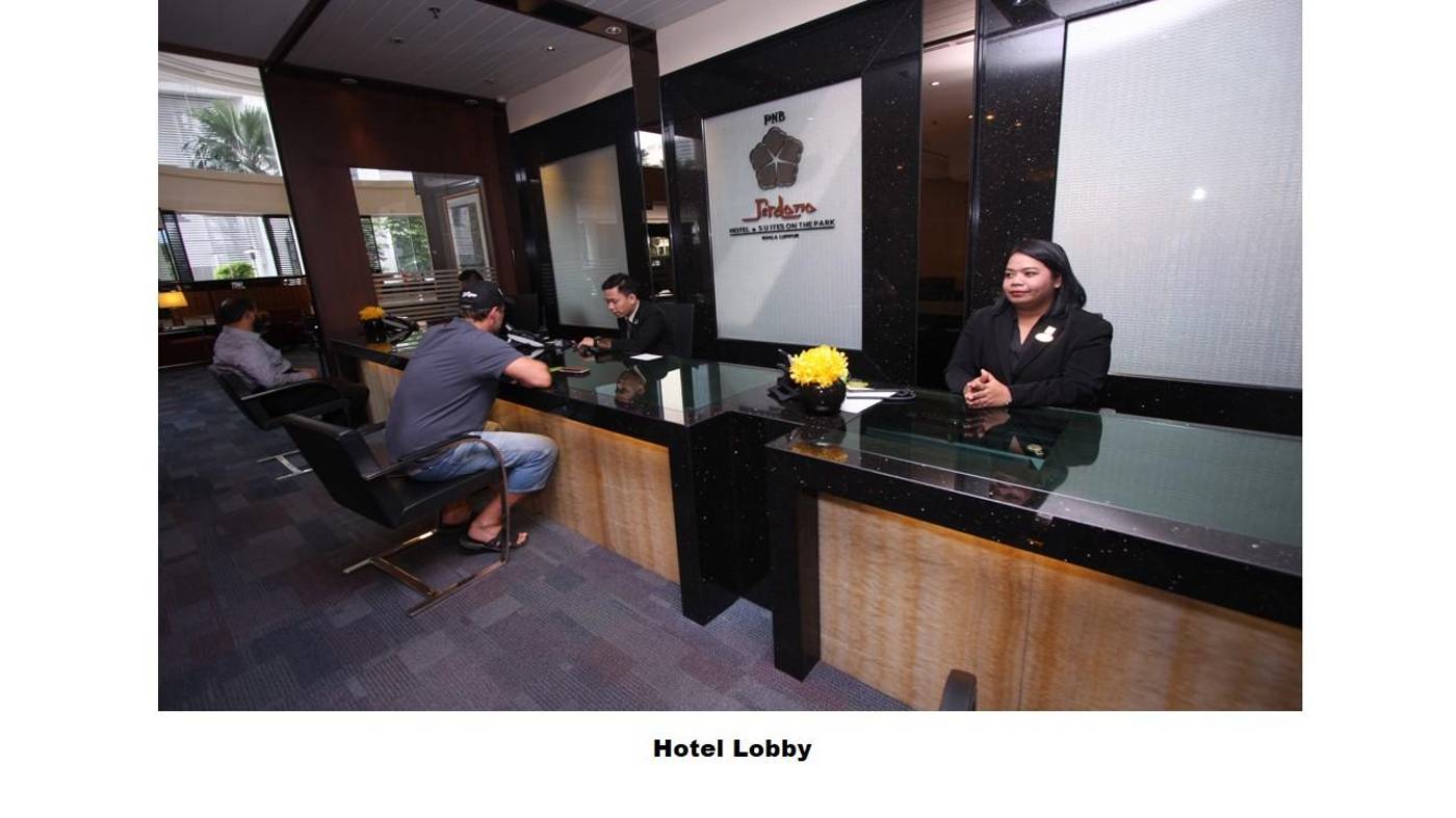 Perdana Kuala Lumpur City Centre-Malaysia-KUALA LUMPUR-Lobby-4
