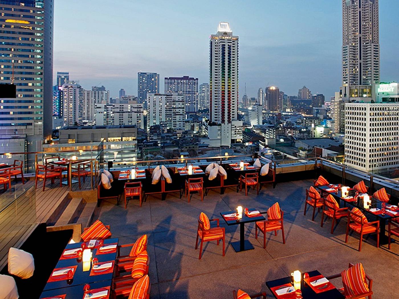 Centara Watergate Pavilion Hotel Bangkok-Thailand-BANGKOK-General view-5