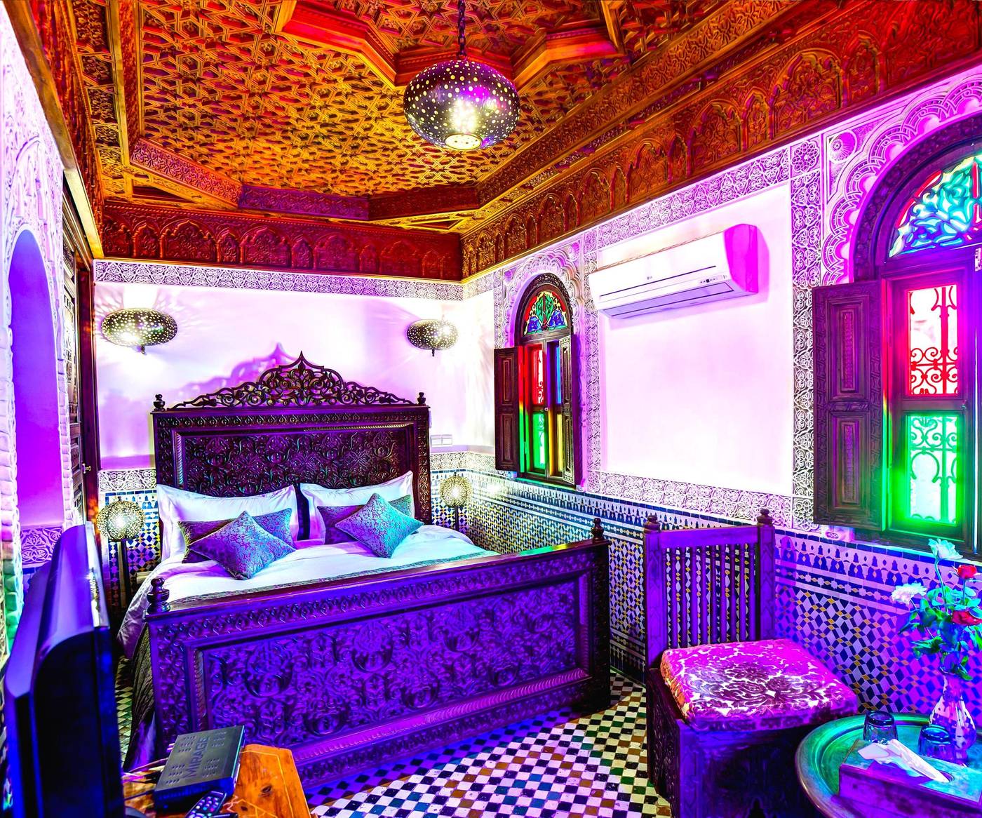 Riad Rcif-Morocco-FES-General view-4