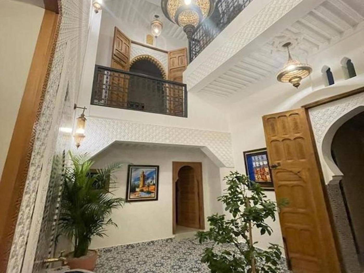 Dar Al Jeld Luxurious Riad Center Rabat-Morocco-Rabat-Room-5