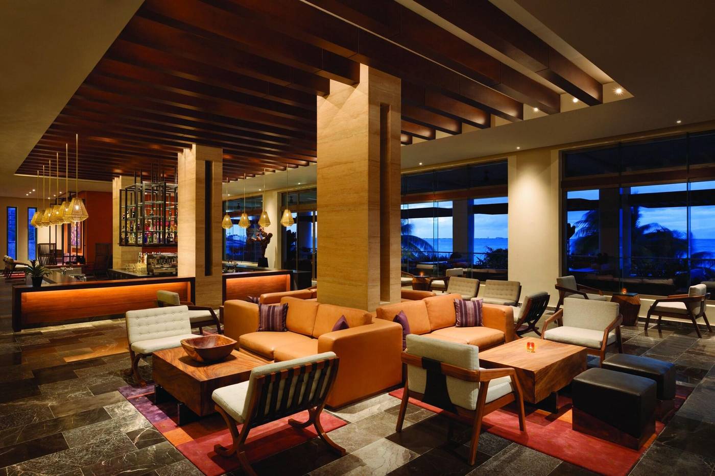 Hyatt-Ziva-Cancun-Lobby-59