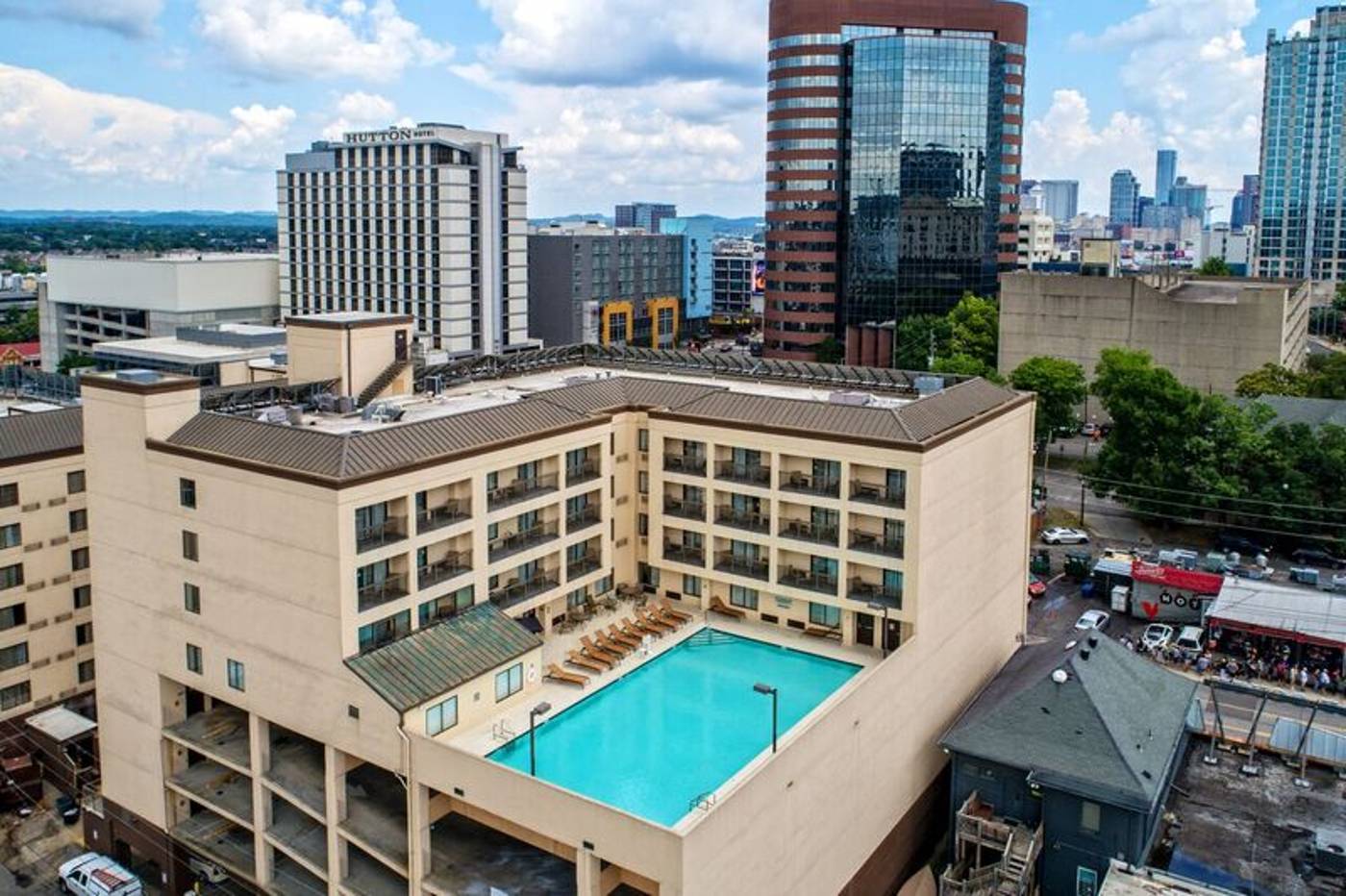 Courtyard by Marriott Vanderbilt-West End-United States-NASHVILLE-General view-6