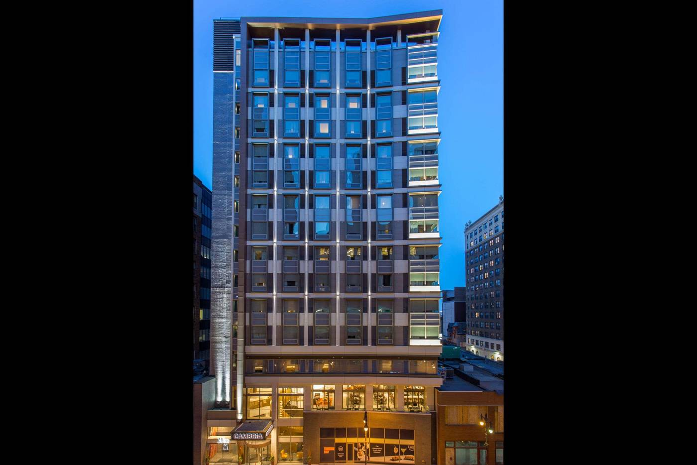 Cambria Hotel Philadelphia Downtown Center City-United States-Philadelphia-General view-2