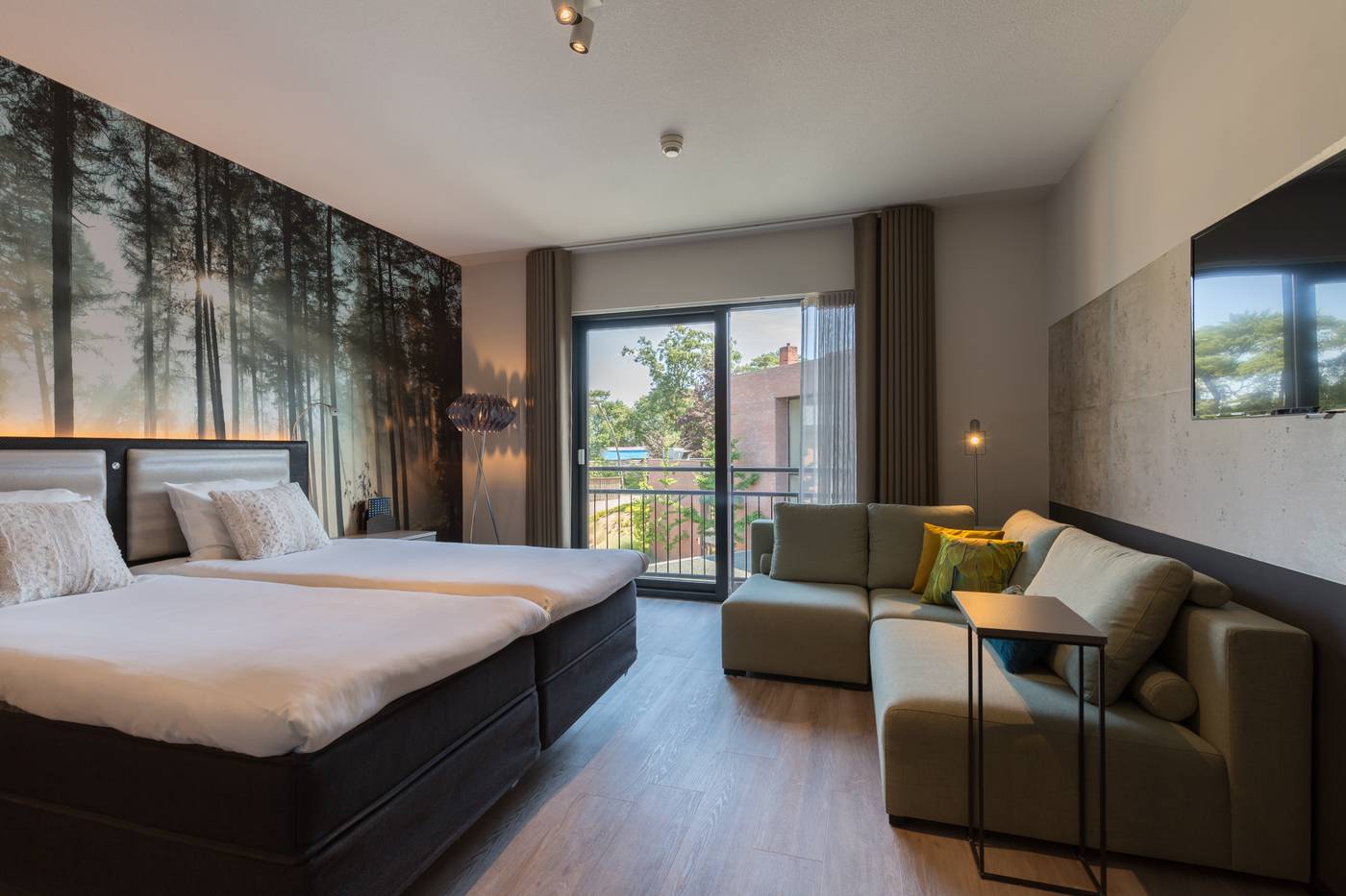 Fletcher Hotel-Restaurant Jagershorst-Eindhoven-Netherlands-LEENDE-Room-9