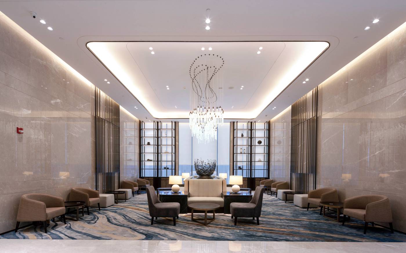 Carlton Hotel Bangkok Sukhumvit-Thailand-Bangkok-Lobby-5