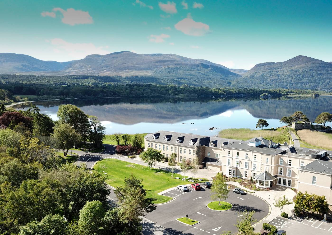 The Lake Hotel Killarney-Ireland-Killarney, County Kerry-Terrace-1