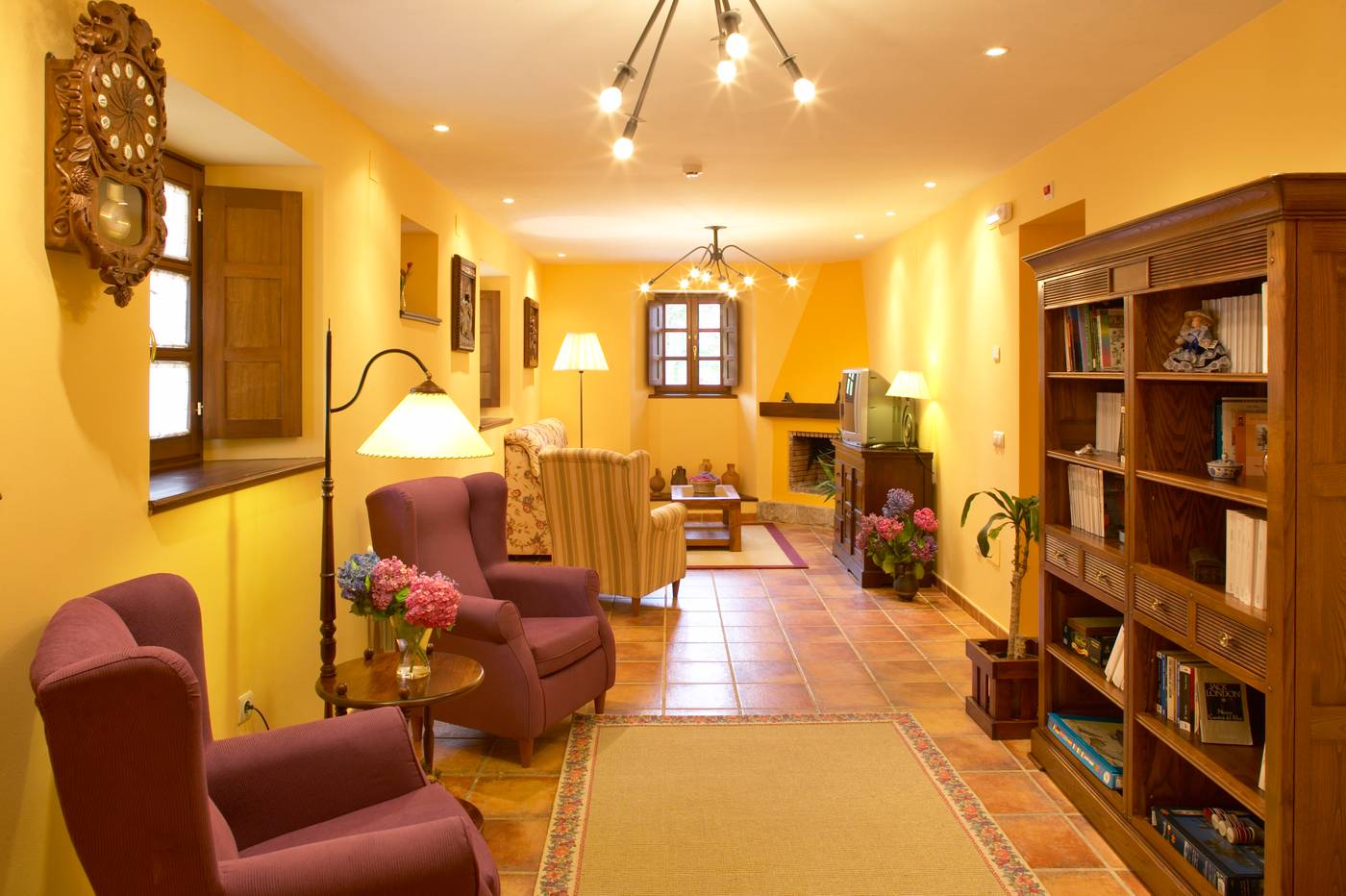 Coviella Hotel Rural-Spain-CANGAS DE ONÍS-Lobby-6