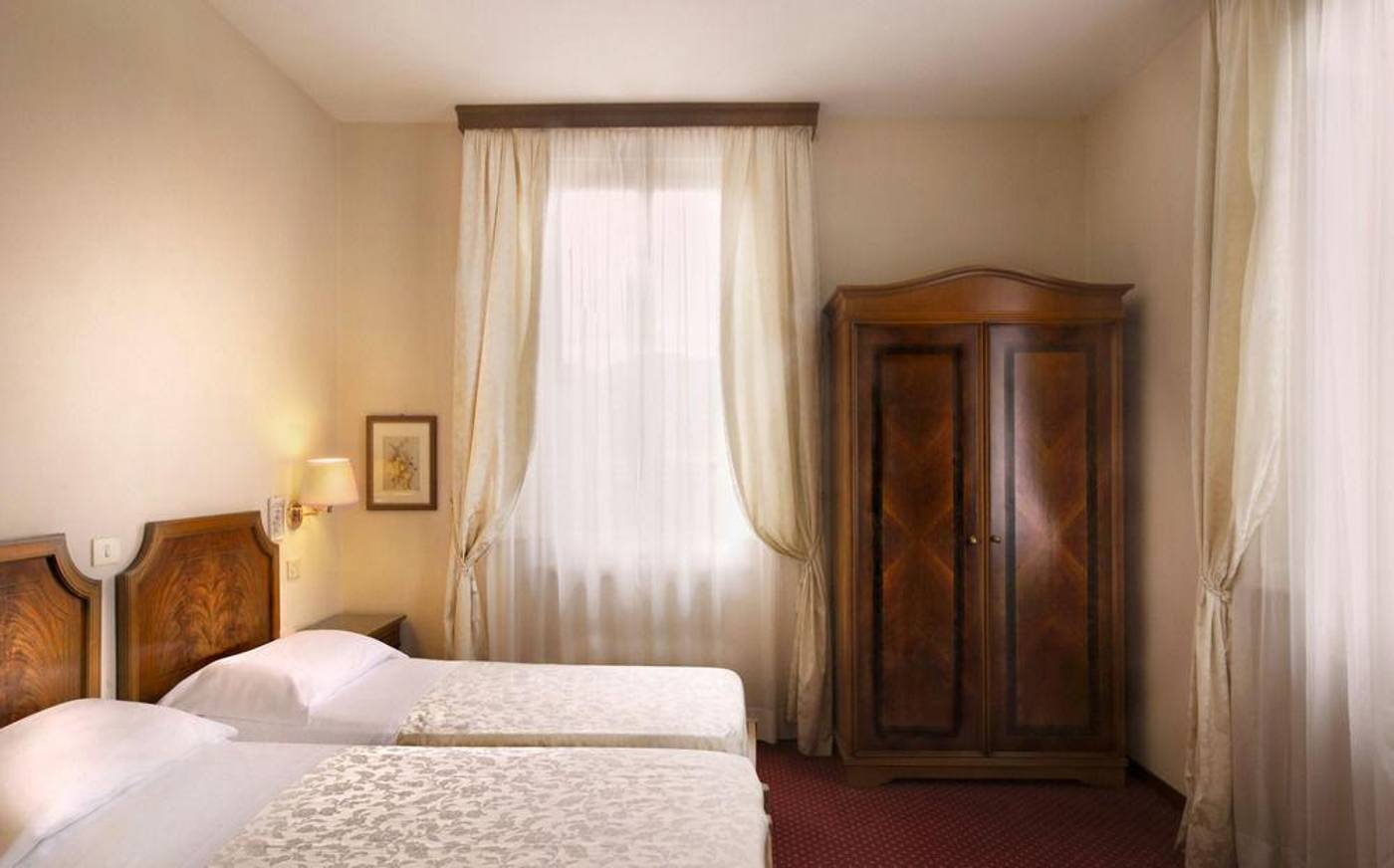 Hotel Settentrionale Esplanade-Italy-MONTECATINI TERME-General view-6