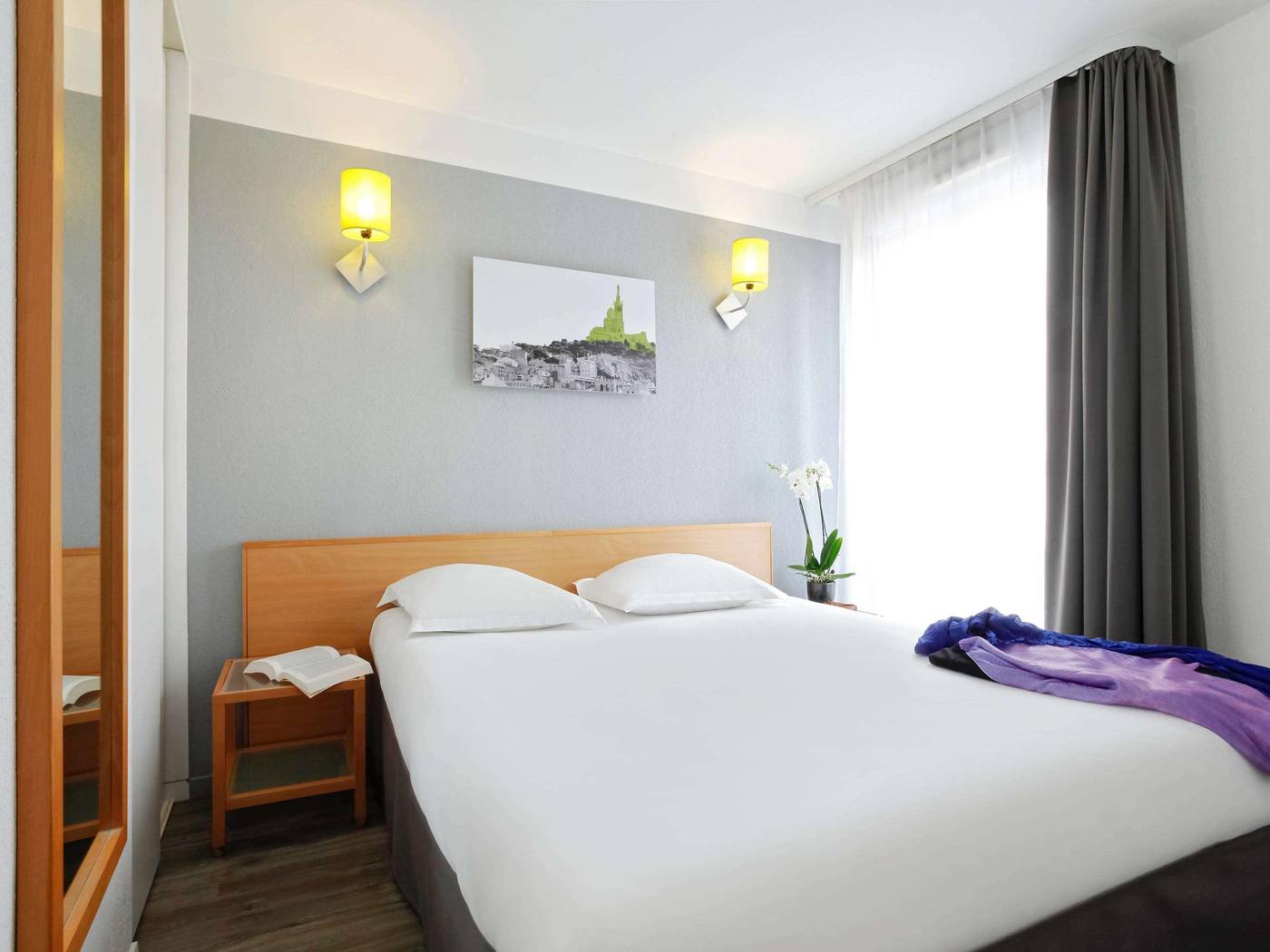 Aparthotel Adagio access Marseille Prado Périer-France-MARSEILLE-General view-5