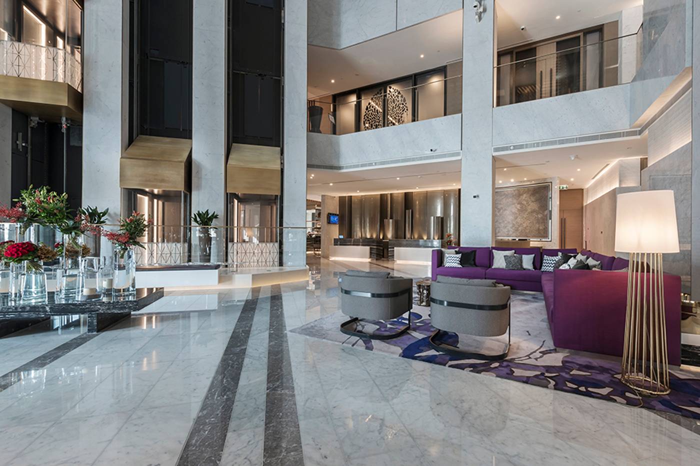 Al Bandar Rotana - Dubai Creek-United Arab Emirates-DUBAI-General view-1