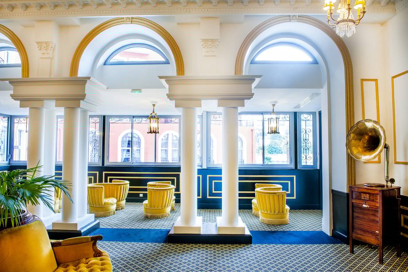 Grand Hôtel Gallia & Londres-France-LOURDES-Lobby-6