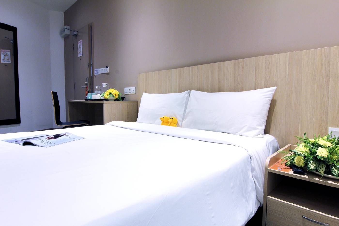 Pacific Express Hotel Chinatown-Malaysia-Kuala Lumpur-Room-9