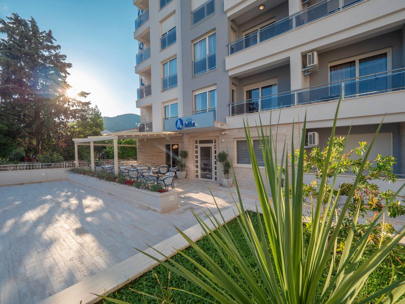 Hotel Idila-Montenegro-Budva-General view-4