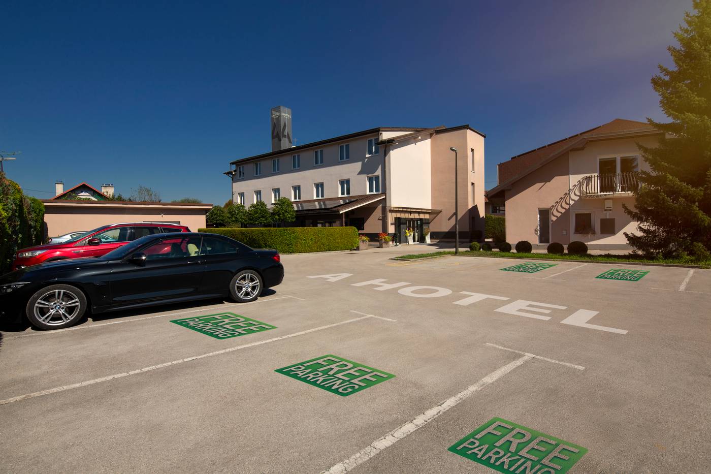 Ahotel Hotel Ljubljana-Slovenia-LJUBLJANA-General view-5