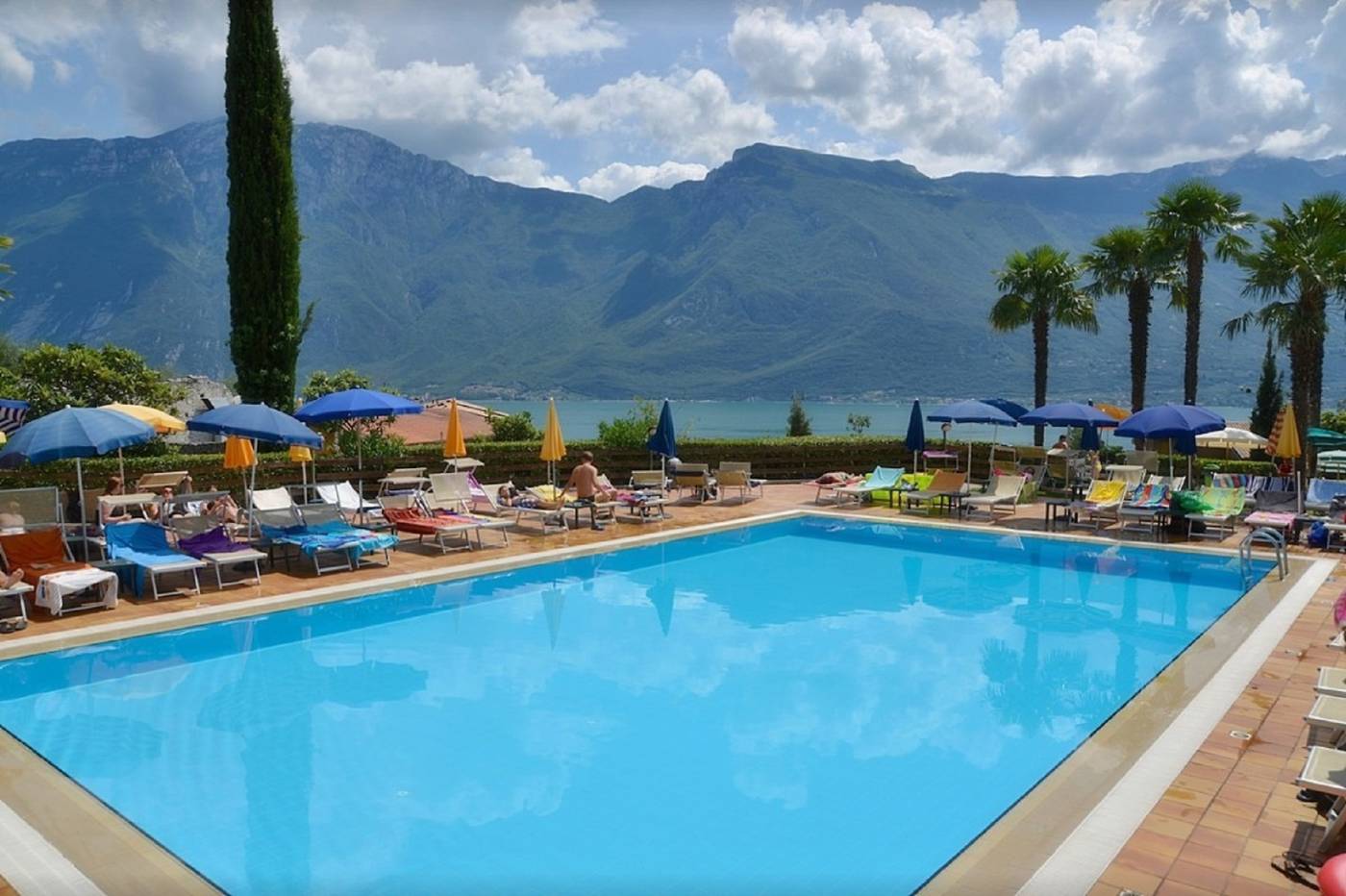 Hotel Royal Village-Italy-LIMONE SUL GARDA-Pool-7