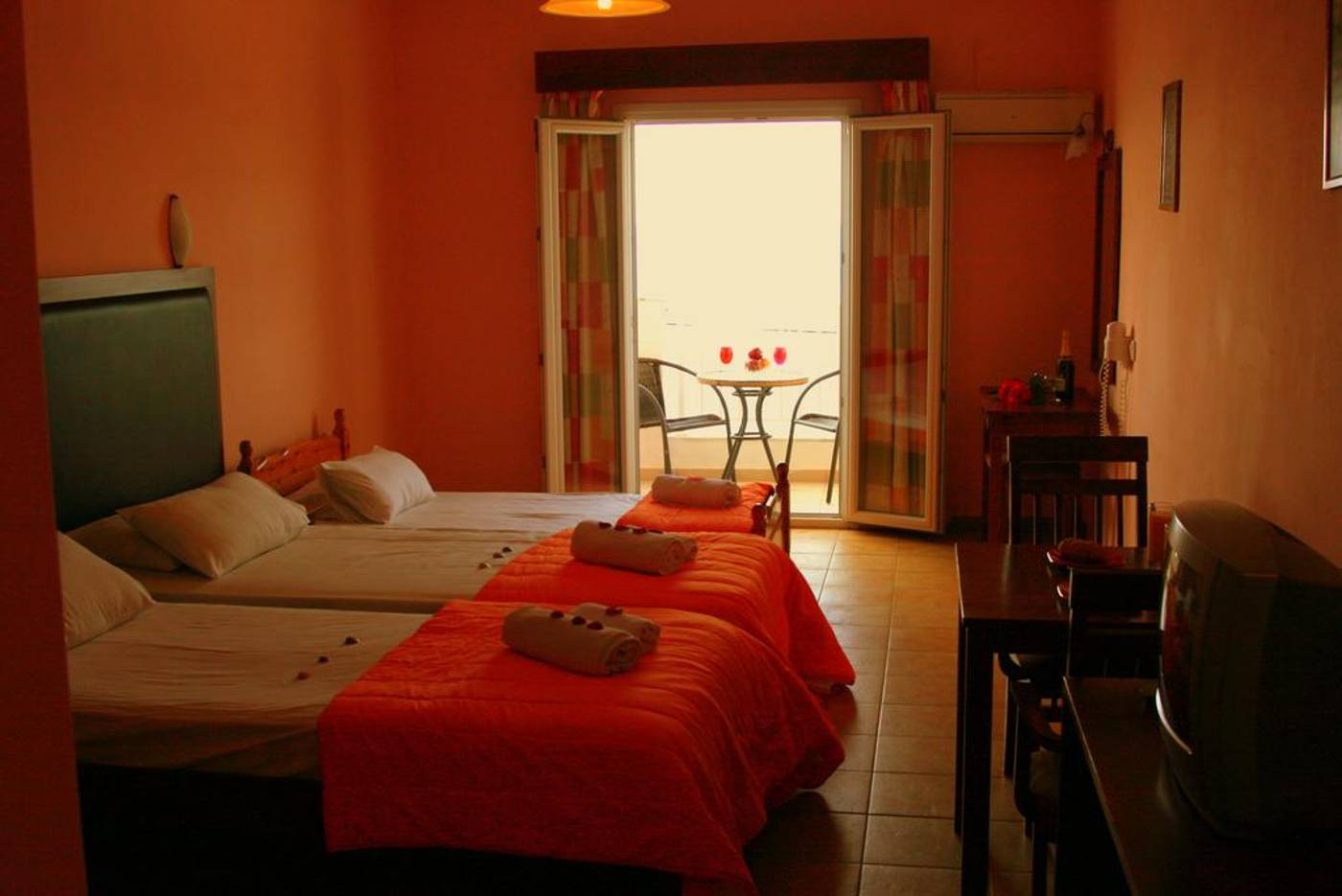 Agoulos Inn in Zante, Greece