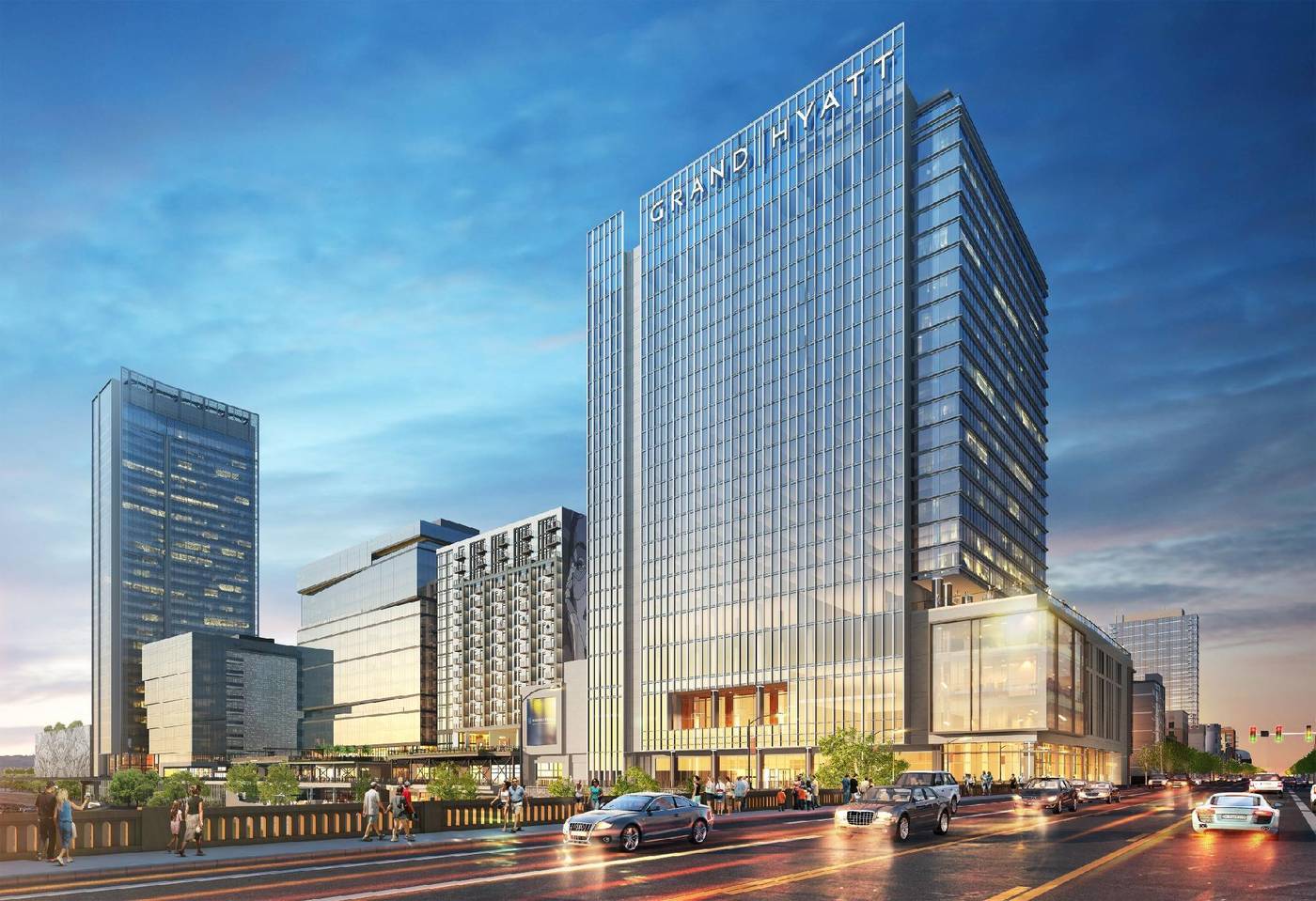 Grand Hyatt Nashville-United States-NASHVILLE-General view-8