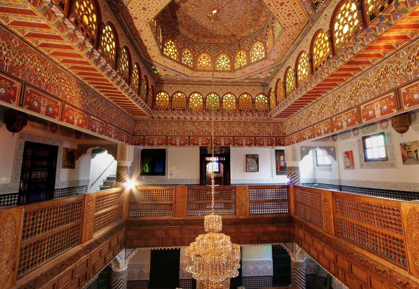 Palais Al Firdaous-Morocco-FEZ-General view-1