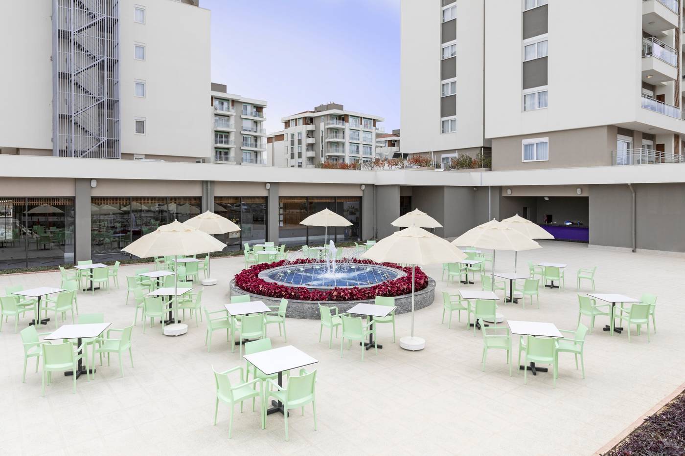 Greenwood Suites Resort - Antalya, Turkey - On The Beach