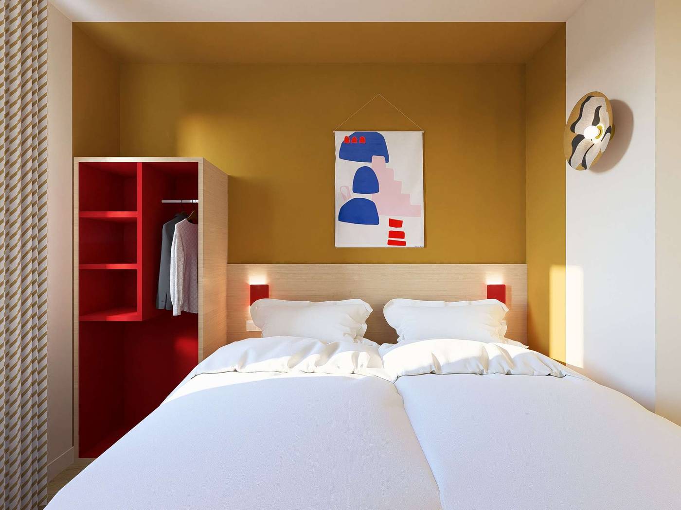 Ibis Styles Prévessin Genève Airport (Open 10/2024-France-Prevessin-Moens-Room-8