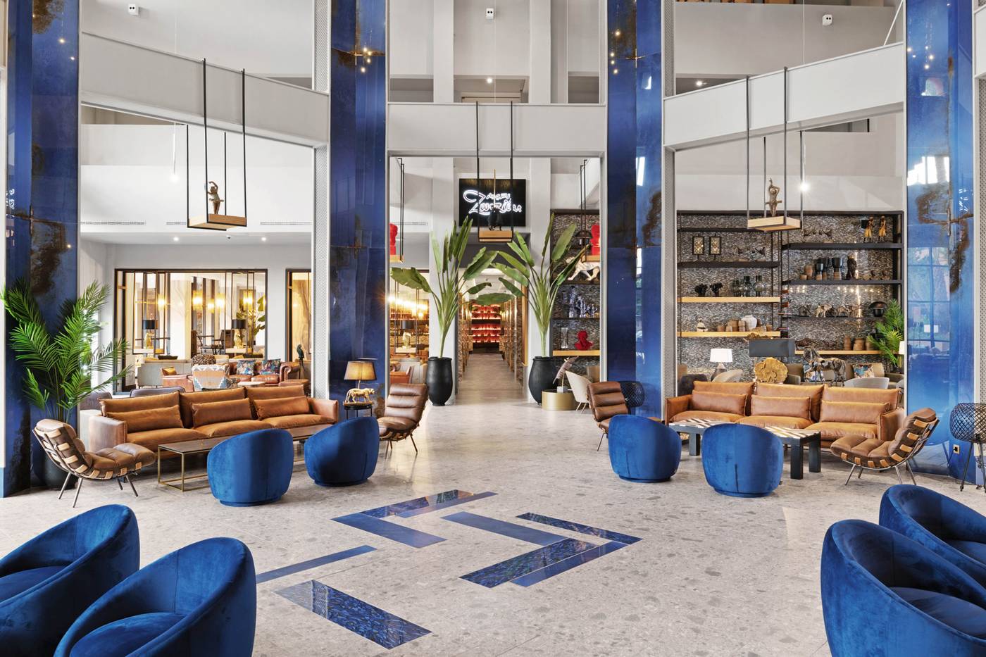 Hotel Riu Tikida Garden Adults Only- All Inclusive-Morocco-MARRAKECH-Lobby-5