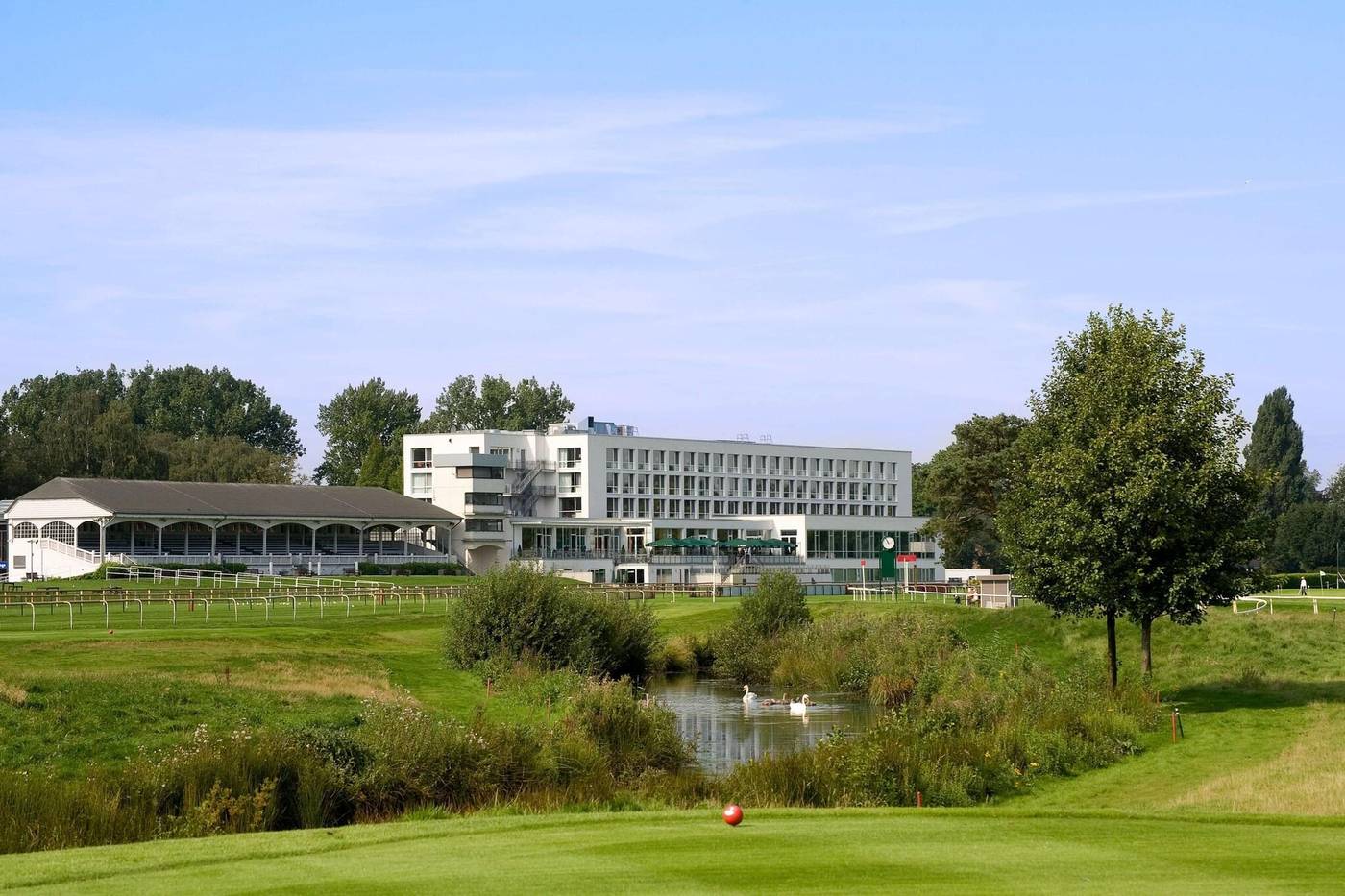 Atlantic Hotel an der Galopprennbahn-Germany-BREMEN-General view-3